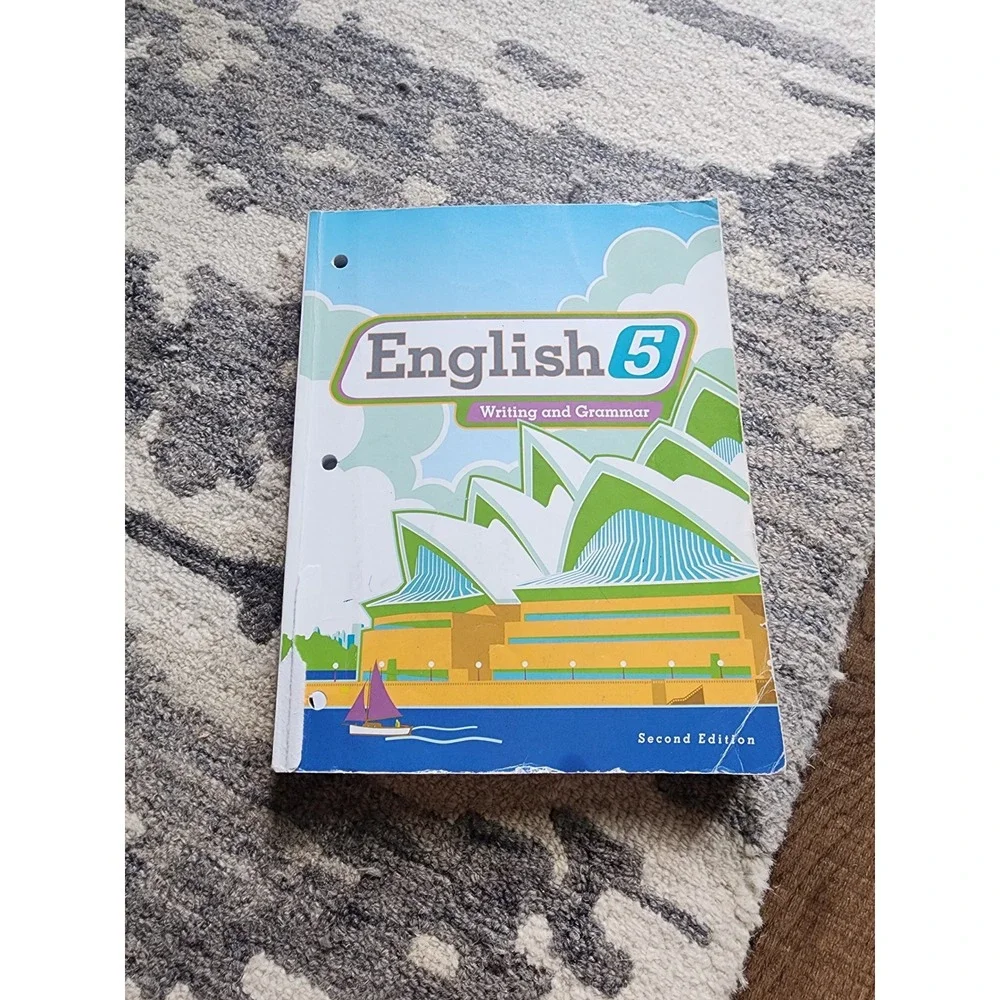 BJU Press English 5 Writing and Grammar Second Edition Teacher and Student Set